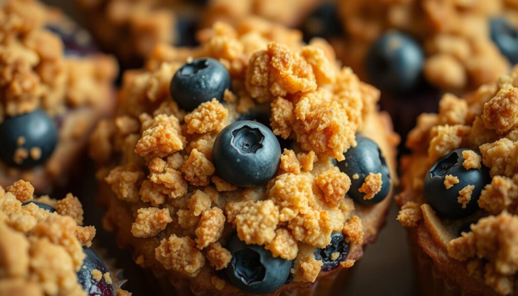 Blueberry Muffin Streusel Topping