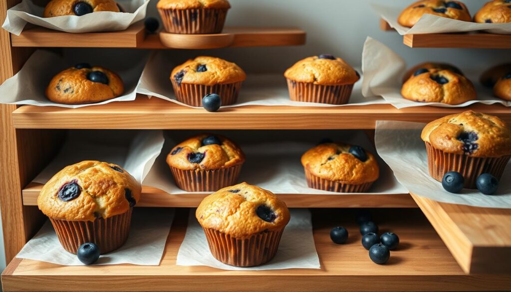 Blueberry Muffin Tops Storage Tips