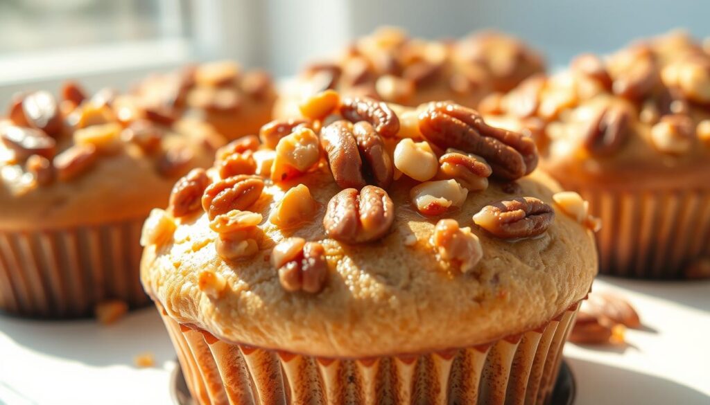 Caramelized Nut Topping for Banana Nut Muffins