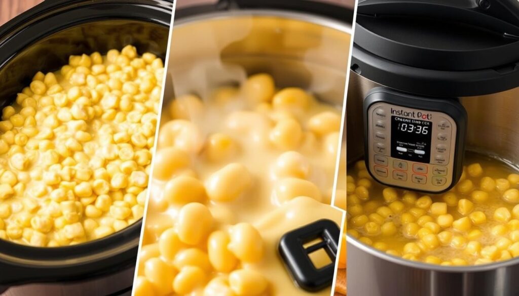 Cream Cheese Corn Cooking Methods