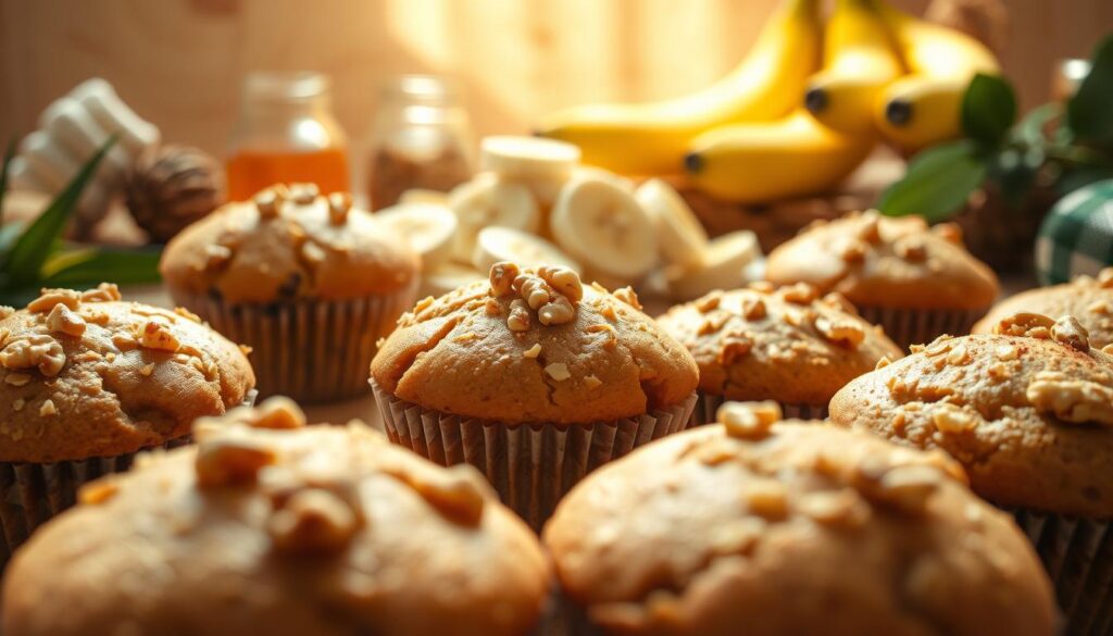 Healthy Banana Nut Muffin Variations