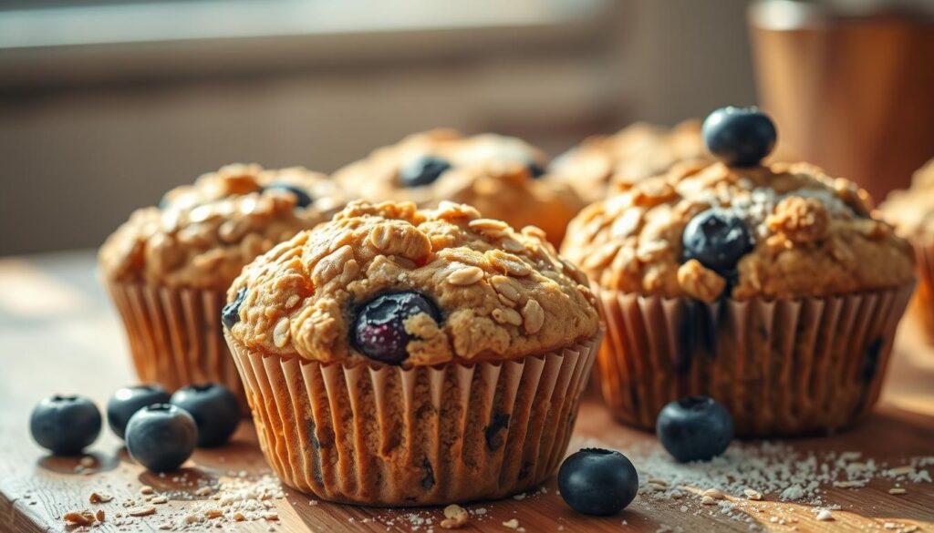 Healthy Oatmeal Muffins Nutrition