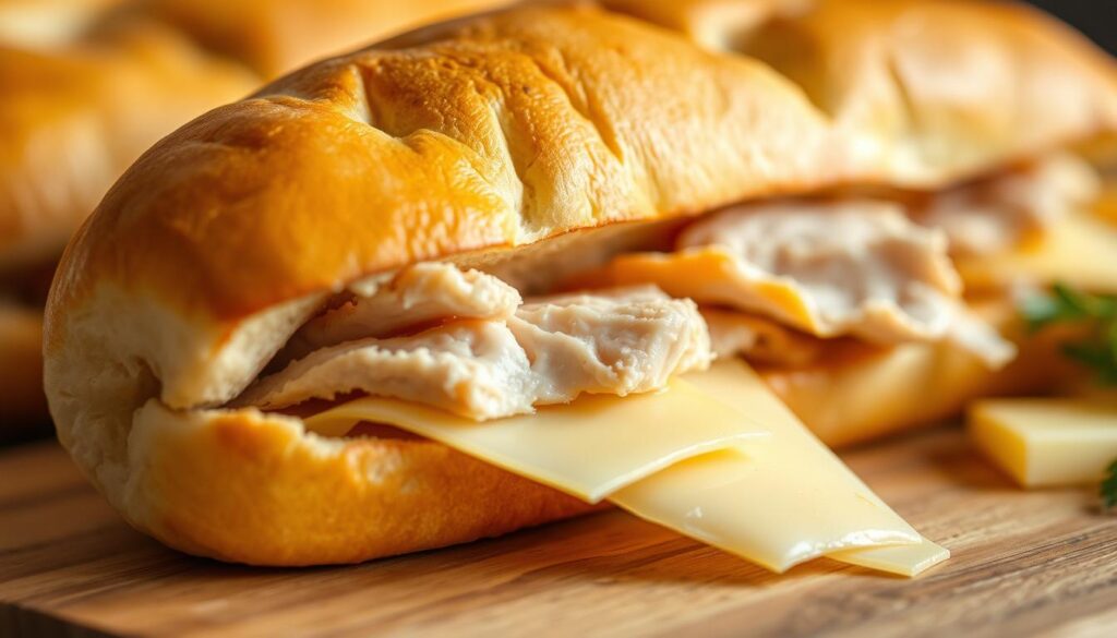 Hoagie Roll Preparation for Chicken Cheese Steak