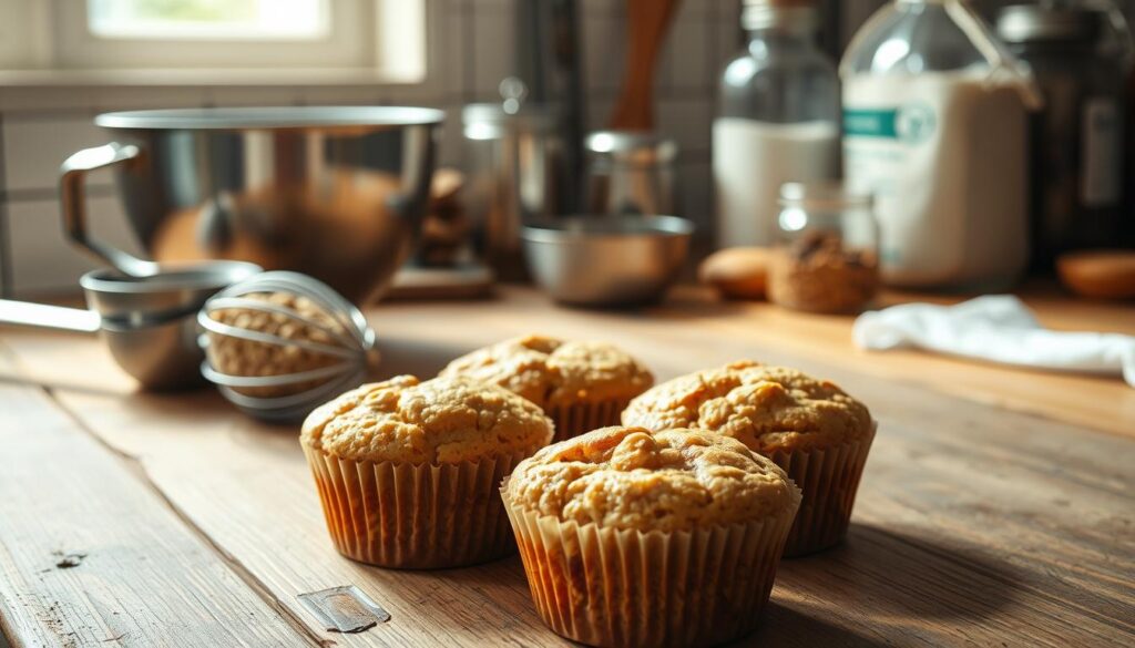 Homemade Muffins Baking Techniques