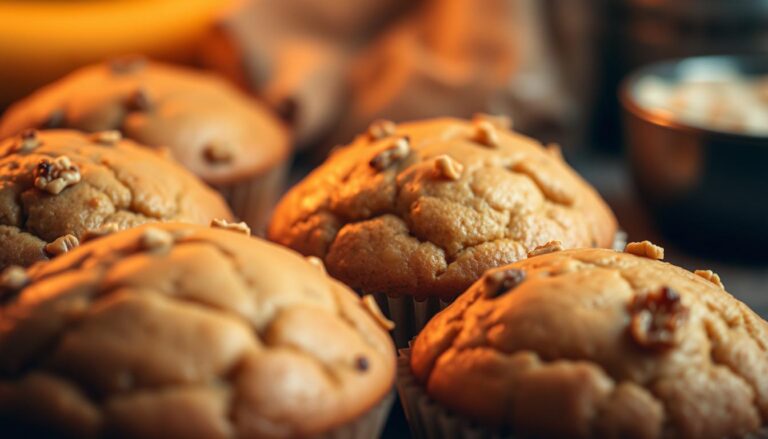 banana nut muffin tops