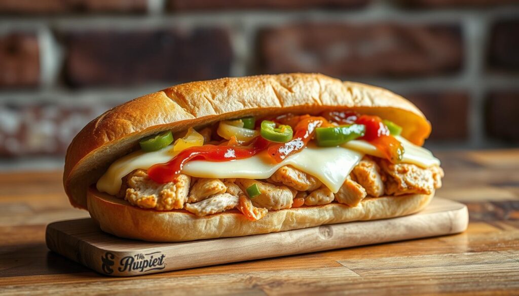 chicken cheese steak recipe