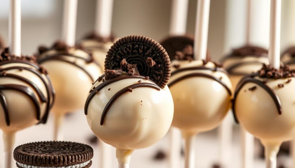 cookies n cream cake pops