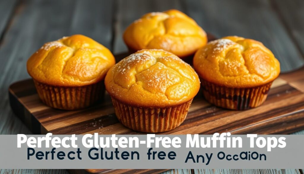 gluten-free muffin tops