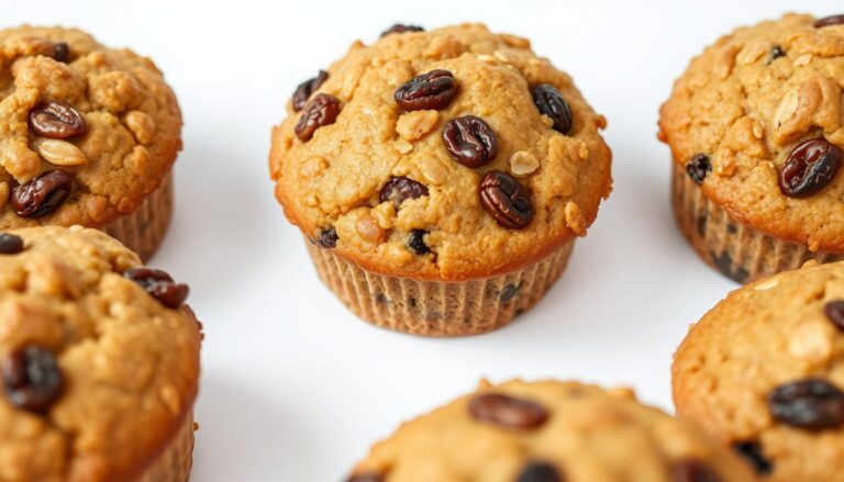 oatmeal raisin muffin tops