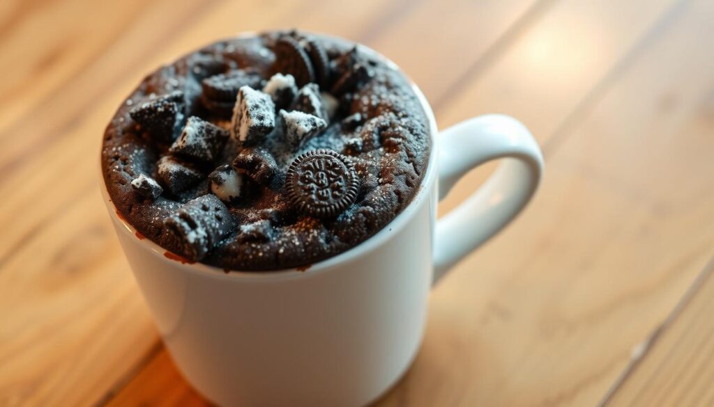 oreo mug cake