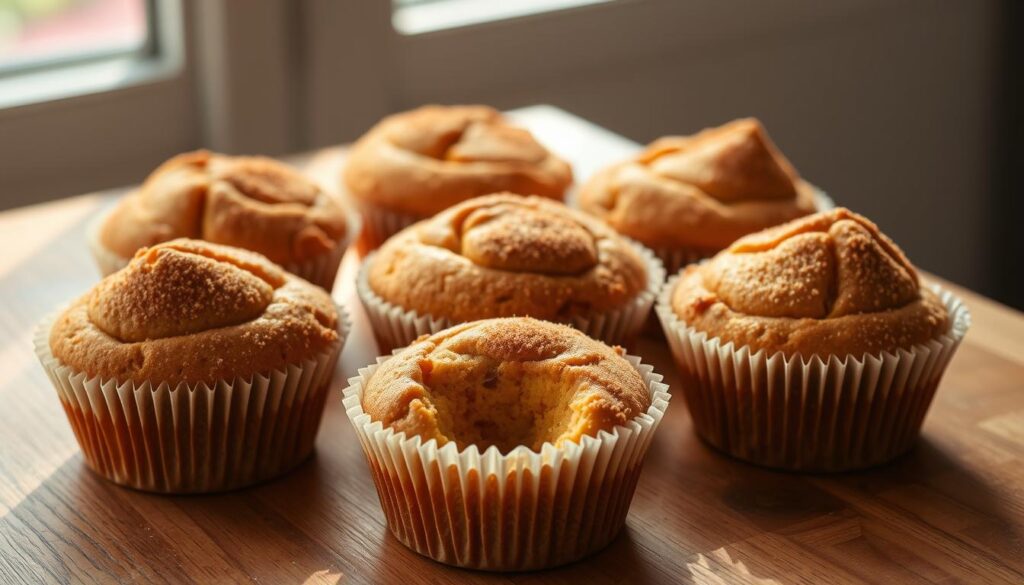 pumpkin spice muffin tops